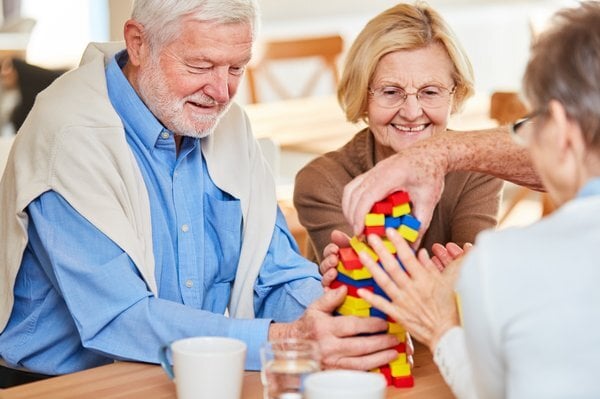 Year-Round Activities for Seniors at Pomerelle Place